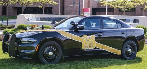 Michigan's State Police Cars are Unique in Two Ways