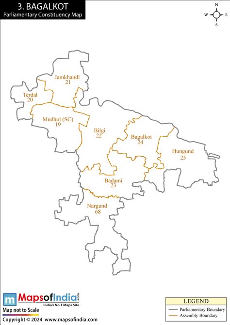 Bagalkot Election Result 2024 - Parliamentary Constituency Map and ...