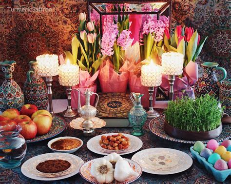 Turmeric & Saffron: Happy Nowruz 2019! Persian New Year Traditions and ...