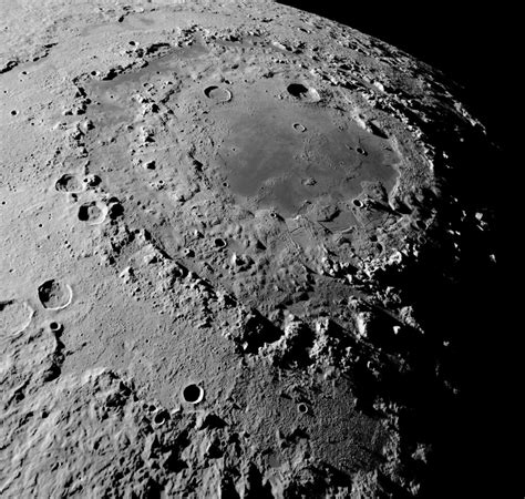 Crater on the Moon. Moon craters close-up. High resolution image 31115694 Stock Photo at Vecteezy