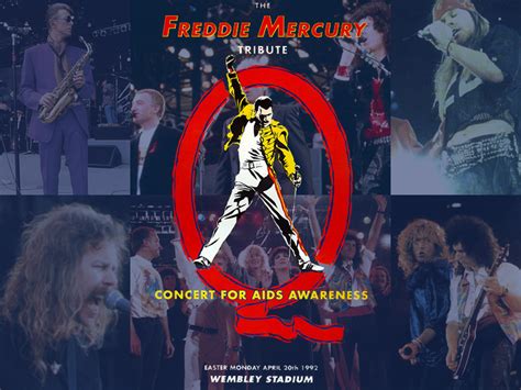 The Freddie Mercury Tribute Concert - Alchetron, the free social ...