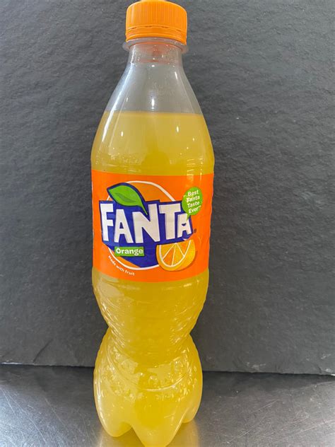 Fanta Orange - Taste Wells