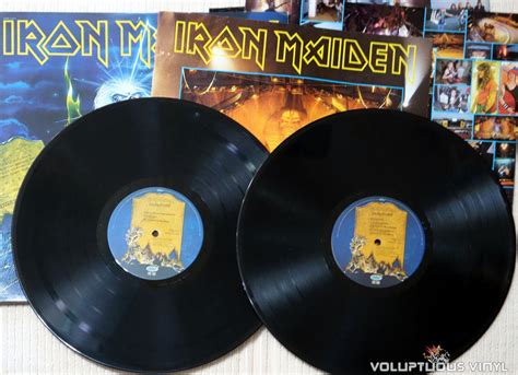 Iron Maiden ‎– Live After Death (1985) 2xLP Vinyl – Voluptuous Vinyl Records