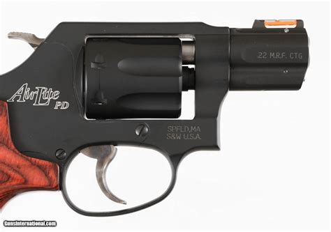 SMITH & WESSON MODEL 351-PD 22 MAGNUM REVOLVER NIB