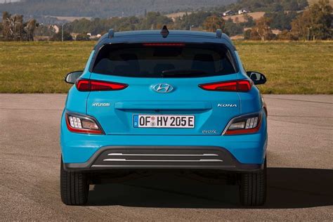 2021 Hyundai Kona Electric Rear | AUTOBICS