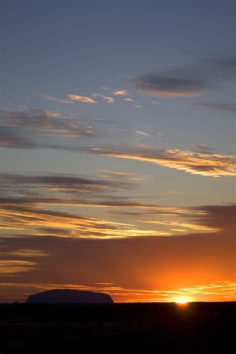 Uluru sunrise by ollite20 on DeviantArt