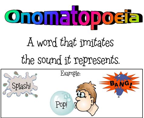 Onomatopoeia – École Westridge Library Learning Commons