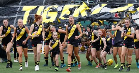 Richmond's 2021 AFLW season guide