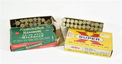 30-40 Krag Ammo - Landsborough Auctions