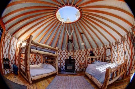 Our Top 10 Favorite Winter Yurts in Colorado | Denver hotels, Yurt, Tree house