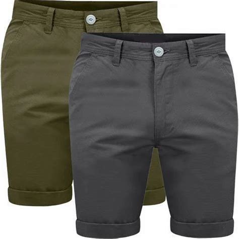 Casual Grey And Green Mens Half Pant at Rs 200 in Bengaluru | ID: 19668899788