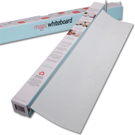 Magic Whiteboard – 15 Sheet Roll | Magic Whiteboard Products ...