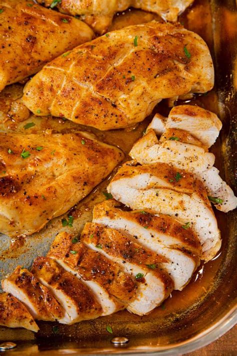 Oven Baked Rotisserie Chicken Breasts Recipe - Dinner, then Dessert