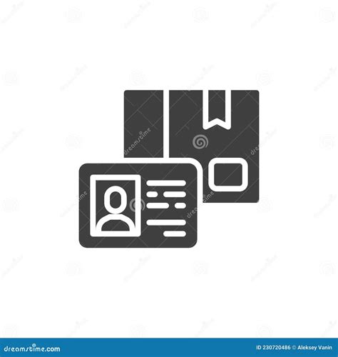 Membership Card Vector Icon Stock Vector - Illustration of design ...