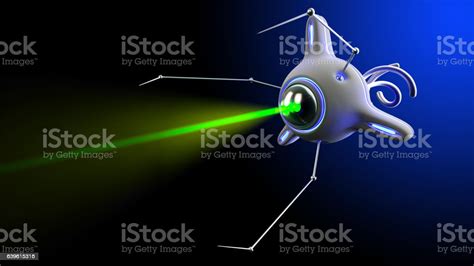 Nano Robot 3d Render Stock Illustration - Download Image Now - Biology ...