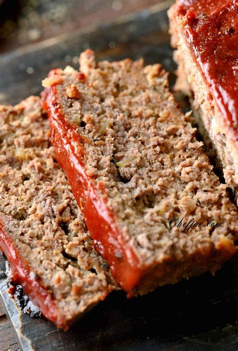 Meatloaf Internal Temperature ( How to Tell When Meatloaf is Done) - Chefjar