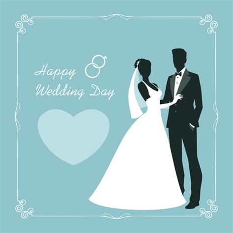 Bride Groom Vector at GetDrawings | Free download