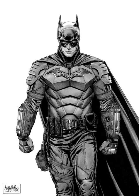 [Artwork] This is already the best live-action Batsuit, IMO (Art by Garnabiel) - DCcomics in ...