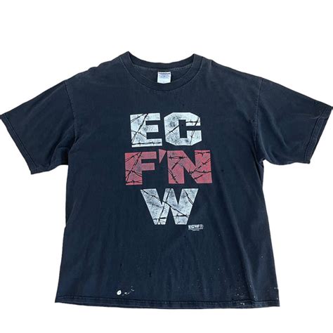 Vintage ECW T-shirt – For All To Envy