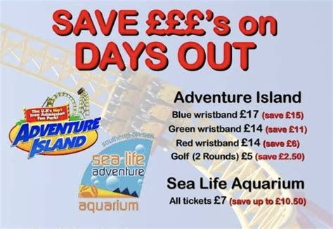 Adventure Island Tickets to raise funds for SLH Primary PTA | Friends of Hardie Park