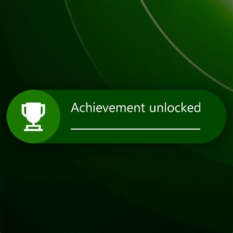 Xbox Achievement Unlocked