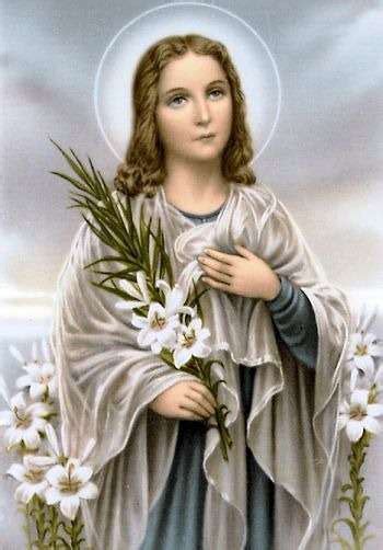 Saint Maria Goretti - Prayers with Saints - Good News Ministries