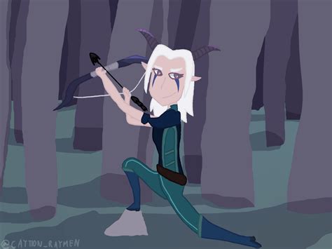 Rayla by CAYTIONRAYMEN on DeviantArt