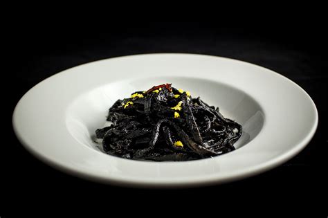 Austin's Squid Ink Pasta - Milanka's Fine Food