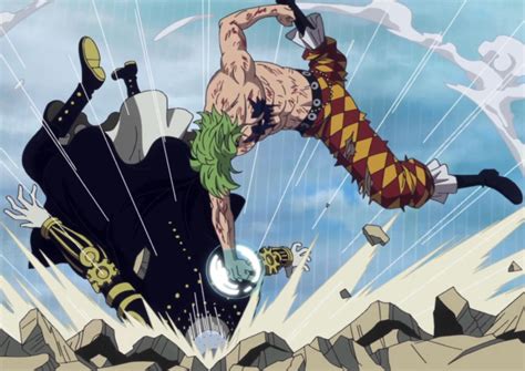 Imagine Bartolomeo trying to imitate Luffy's other Techniques like he did with "Bari Bari no ...