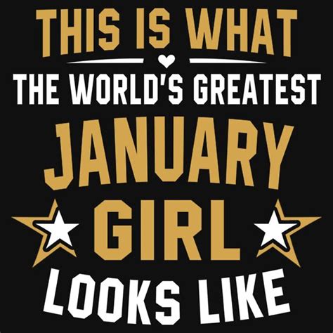 The Best January Birthdays Quotes - Home, Family, Style and Art Ideas