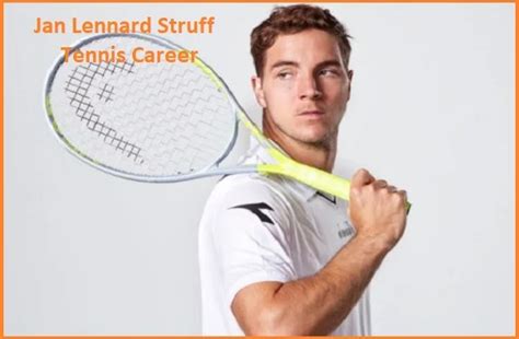 Jan Lennard Struff Tennis Ranking, Wife, Net Worth, Family