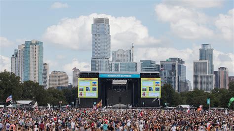 Austin City Limits Music Festival: Which day fits for you?