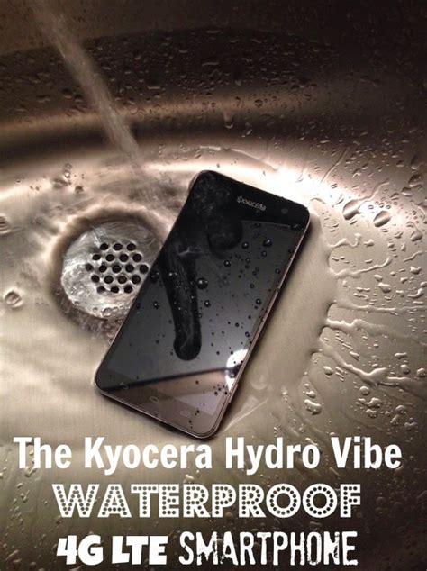 SusieQTpies Cafe: Who wants a Waterproof Smartphone? Check out Kyocera Hydro Vibe #mc #SprintMom ...