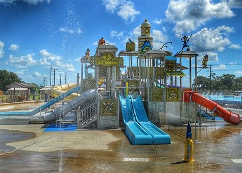 Splashway Waterpark & campground Sheridan, Tx