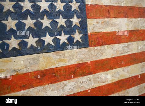 Flag, 1954 by Jasper Johns Stock Photo - Alamy