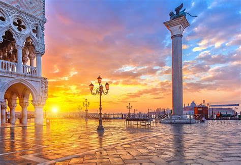 St Marks Square (Piazza San Marco), Venice, Italy