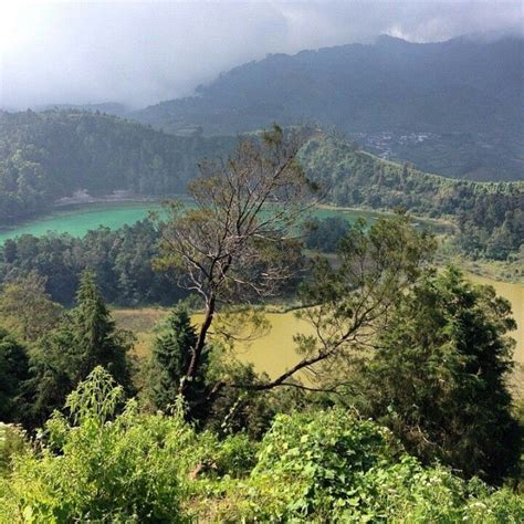 Telaga Warna, Dieng Plateau Mother Nature, The Outsiders, River, Mountains, Natural Landmarks ...