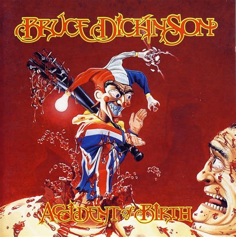 Bruce Dickinson - Accident Of Birth 2CD Expanded Edition