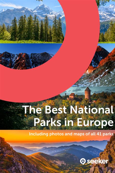 National Parks: the Best Parks in Europe by Country (with Map and ...