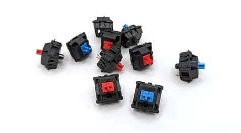 Blue vs. Red Switches: Should You Go Linear or Clicky? – Voltcave