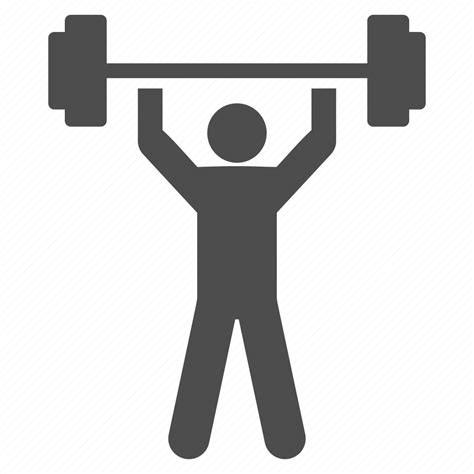 Athletic, gym, lift, power lifting, sport, strong man, weight icon - Download on Iconfinder