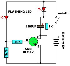 Simple 12v Led Flasher Circuit Diagram - 4K Wallpapers Review