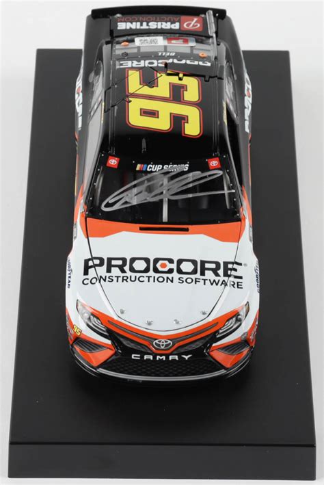 Christopher Bell Signed 2020 NASCAR #95 Procore - 1:24 Premium Action ...