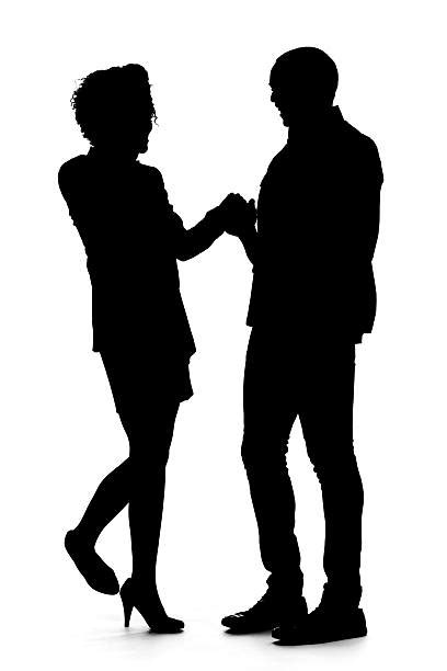 African American Couple Silhouette Stock Photos, Pictures & Royalty ...