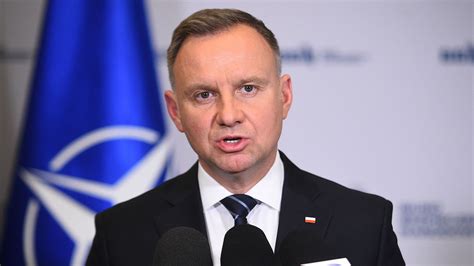 President Andrzej Duda, The Hague, Netherlands, NATO meeting, Vilnius summit