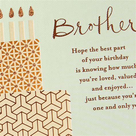 You're a Blessing Religious Birthday Card for Brother - Greeting Cards - Hallmark