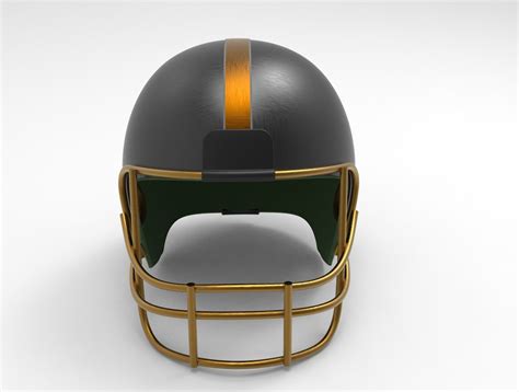 3D Rugby Helmet Model - TurboSquid 1829322