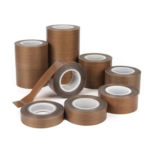 1PCS 0.3mm Thickness PTFE High Temperature Teflon Insulation Heat Resistant Tape Sealing Machine ...