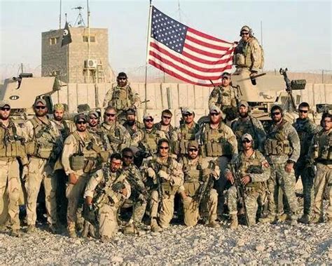 America stand tall and strong, because of these warriors.....God bless them and their dear ...