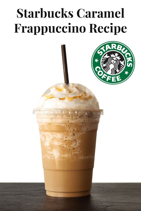 Starbucks Caramel Frappuccino Recipe | Recipe | Starbucks frappuccino recipe, Frappuccino recipe ...